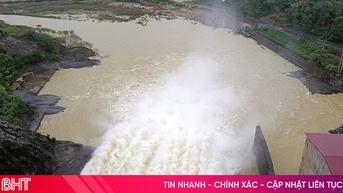 Vận hành hồ chứa đảm bảo ưu tiên dành dung tích phòng lũ cho hạ du