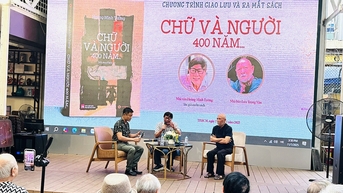 Chuyện đời chuyện nghề: Hoàng Minh Tường ra mắt tiểu thuyết lịch sử về chữ Quốc ngữ