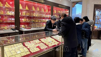 Trung Quốc công bố chính sách thuế mới đối với vàng