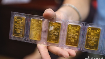 Kiến nghị áp thuế 10% với kinh doanh vàng