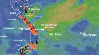 Bão số 13 có thể sắp hình thành, khả năng ảnh hưởng đến đất liền nước ta