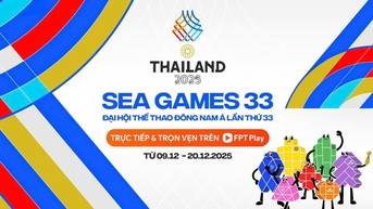 Việt Nam đã có bản quyền phát sóng SEA Games 33