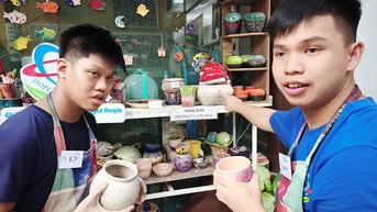 Gốm Raku và những nghệ nhân đặc biệt