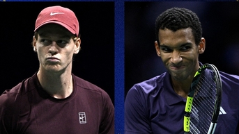 Sinner tốc thắng Zverev, thẳng tiến vào chung kết Paris Masters