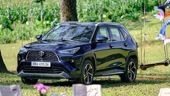 Doanh số bán ôtô Toyota Việt Nam đạt 8000 xe trong tháng 10/2025