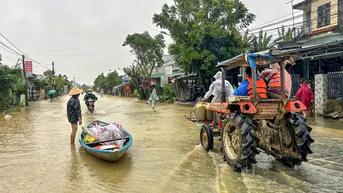 Thời tiết hôm nay 02/11: Cả nước mưa, miền Trung vẫn mưa dai dẳng