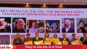 Phát triển văn học - nghệ thuật Thanh Hóa trong kỷ nguyên mới