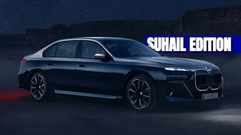 BMW 7 Series Suhail 2026 ra mắt, dành riêng cho đại gia Trung Đông