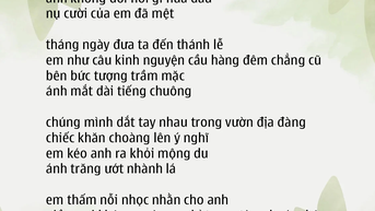 Ngôi nhà chật tiếng cười