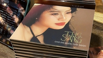 Ra mắt album mới mang tên 'Cho em quên tuổi ngọc'