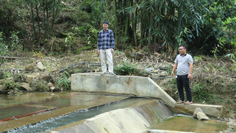 Dự án hệ thống cấp nước sạch khu vực Si Ma Cai: Bắt nhịp thi công trở lại sau mưa lũ