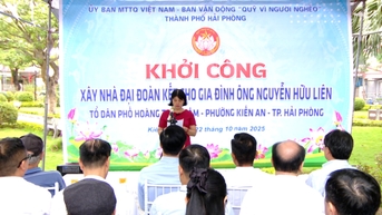Xây nhà ‘đại đoàn kết’, sẻ chia giấc mơ an cư