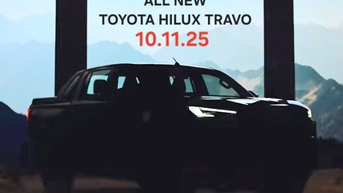 Toyota Hilux 2026 thế hệ mới tung ảnh ‘nhá hàng’ trước ngày ra mắt