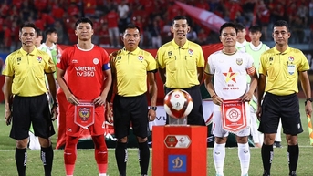 Trọng tài V-League bắt trận chung kết Giải bóng đá công nhân, viên chức Việt Nam 2025