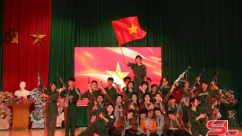 Hội diễn văn nghệ “Tiếng hát tuổi học trò”