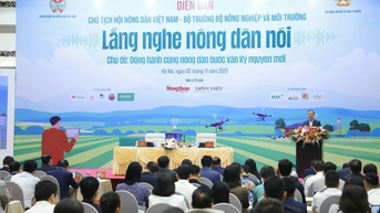 Bộ trưởng đối thoại nông dân giải đáp những vấn đề nóng hổi về nông nghiệp