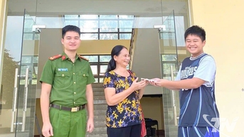 Lan tỏa mỗi ngày một tin tốt