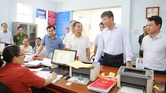 Mô hình chính quyền hai cấp: ở Lào Cai Bộ máy tinh gọn, vận hành thông suốt, phục vụ nhân dân tốt hơn