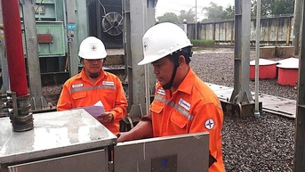 Hoàn thành khắc phục sự cố ngã cột điện 110kV tại Phước Sơn