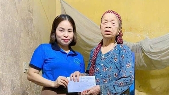 Cô giáo Hoàng Thị Hải lan tỏa 'ngọn lửa' nhân ái