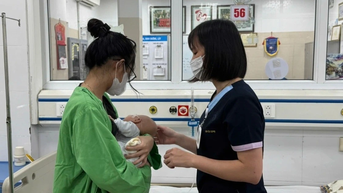 Số trẻ mắc cúm A nhập viện gia tăng, phần lớn chưa tiêm vaccine