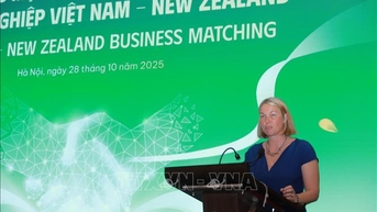 Kết nối giao thương Việt Nam - New Zealand