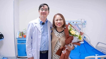 Siu Black đã xuất viện về nhà, tinh thần phấn chấn