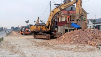 Đường nối cụm công nghiệp Giang Biên - quốc lộ 10 hoàn thành trong năm 2025