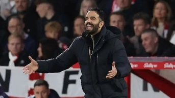 Phản ứng của HLV Amorim khi Man Utd nhọc nhằn cầm hoà Nottingham Forest