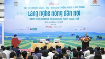 Nông nghiệp Việt Nam đồng hành cùng nông dân bước vào kỷ nguyên mới