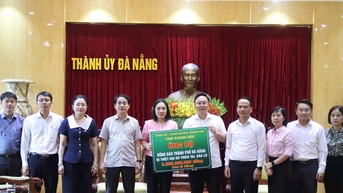 Khánh Hòa ủng hộ cho Đà Nẵng 2 tỷ đồng hỗ trợ người dân khắc phục hậu quả lũ lụt