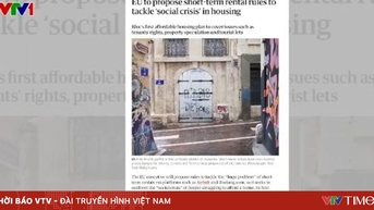 Bùng nổ thuê nhà ngắn hạn khiến giá nhà châu Âu leo thang