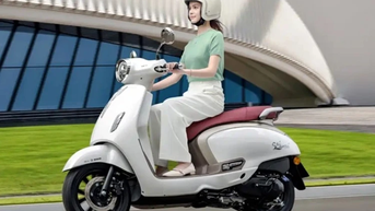 Ra mắt xe ga Haojue Lumi 125 giá 37 triệu, chạy hơn 200 km mới lo đổ xăng