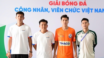 HLV hai đội nói gì trước trận chung kết Giải bóng đá công nhân, viên chức Việt Nam?