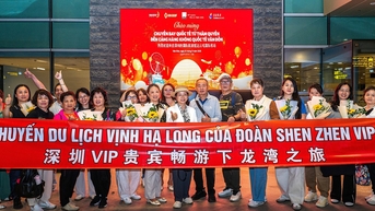 Vân Đồn chính thức khai thác chuyến bay charter tới Thâm Quyến