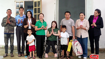 Mang niềm vui đến với hộ nghèo khuyết tật