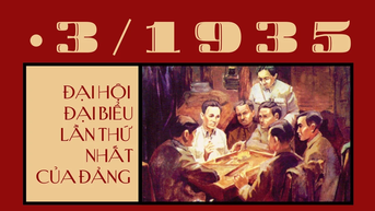 [Video] Dưới cờ vinh quang: Đại hội lần thứ I của Đảng – Dấu mốc phục hồi và thống nhất phong trào cách mạng