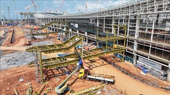 Hoàn thành bay kiểm tra hiệu chuẩn Cảng hàng không quốc tế Long Thành