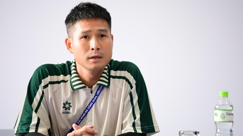 Cựu hậu vệ V-League 'choáng' khi dự họp báo Giải bóng đá công nhân, viên chức Việt Nam