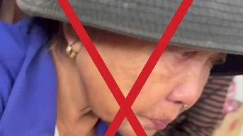 Đà Nẵng: Thông tin “bà cụ mấy ngày không ăn uống trong mùa lụt” là sai sự thật