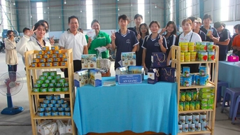 Ngày hội Tư vấn hướng nghiệp, học nghề, việc làm xã Long Điền