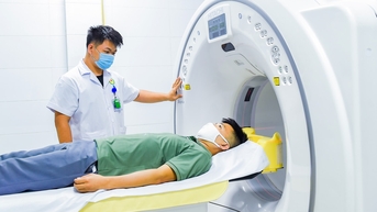 Người bệnh hài lòng ở Trung tâm Y tế Kinh Môn