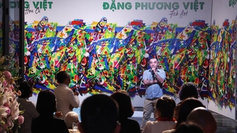 Có gì trong triển lãm ‘Họa cá’ của Đặng Phương Việt?