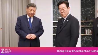 Chủ tịch Tập Cận Bình tặng máy Xiaomi cho tổng thống Hàn Quốc