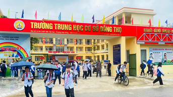 Trường THCS Đông Thọ vững bước trên hành trình đổi mới giáo dục