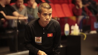 Trần Quyết Chiến và dàn cơ thủ Việt Nam dự World Cup ở Hàn Quốc