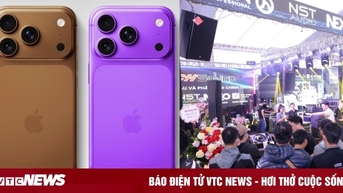 Công nghệ 2/11: iPhone 18 Pro có màu mới, Plase Show trở lại Hà Nội