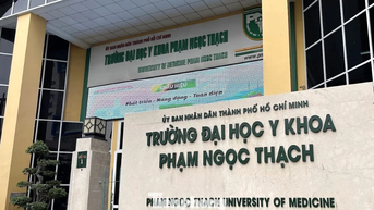 Động thái mới của Trường ĐH Y khoa Phạm Ngọc Thạch sau vụ ồn ào về thí sinh tiến sĩ 24 tuổi