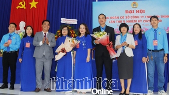 Đại hội Công đoàn cơ sở Công ty TNHH Tín Thịnh lần thứ V