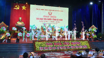 Cà Mau cần biến phong trào thi đua yêu nước thành nguồn lực, sức mạnh nội sinh